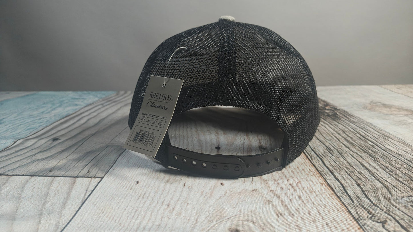 Biggie Hat Custom Trucker Hat Sample Sample - tshirthelpdeskstore