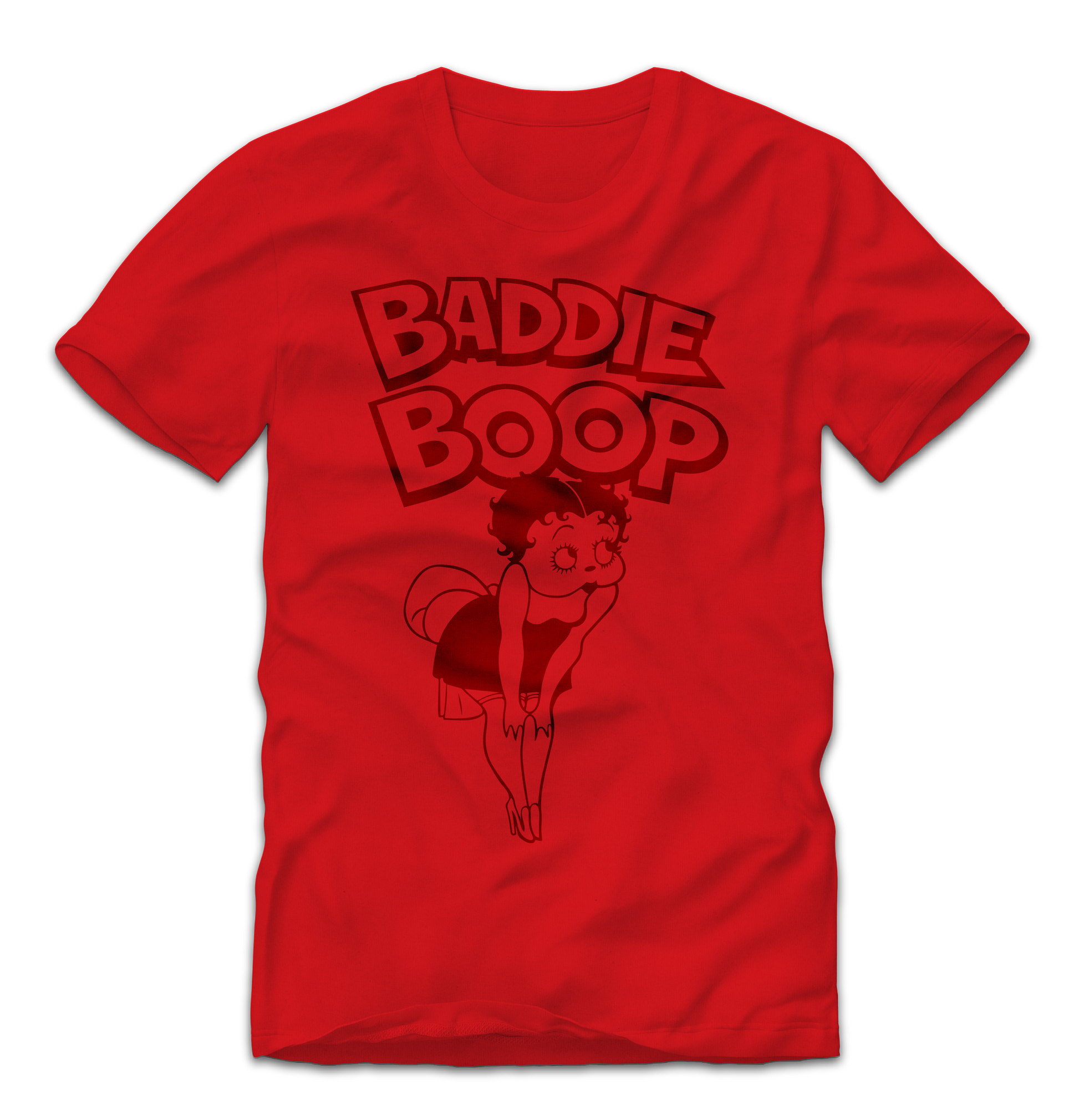Baddie Boop – Public Domain T-Shirt Design (Circa 2026) - tshirthelpdeskstore