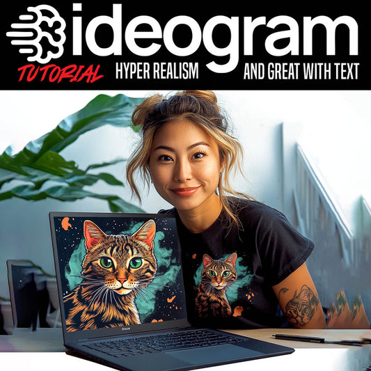 Ideogram For T-shirt Design