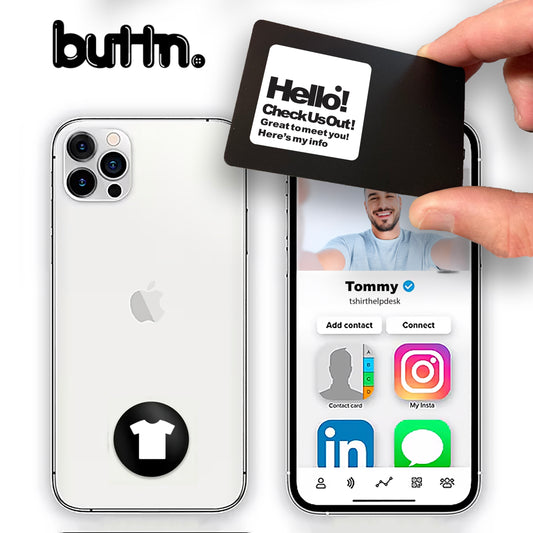 Buttn Digital Business Card