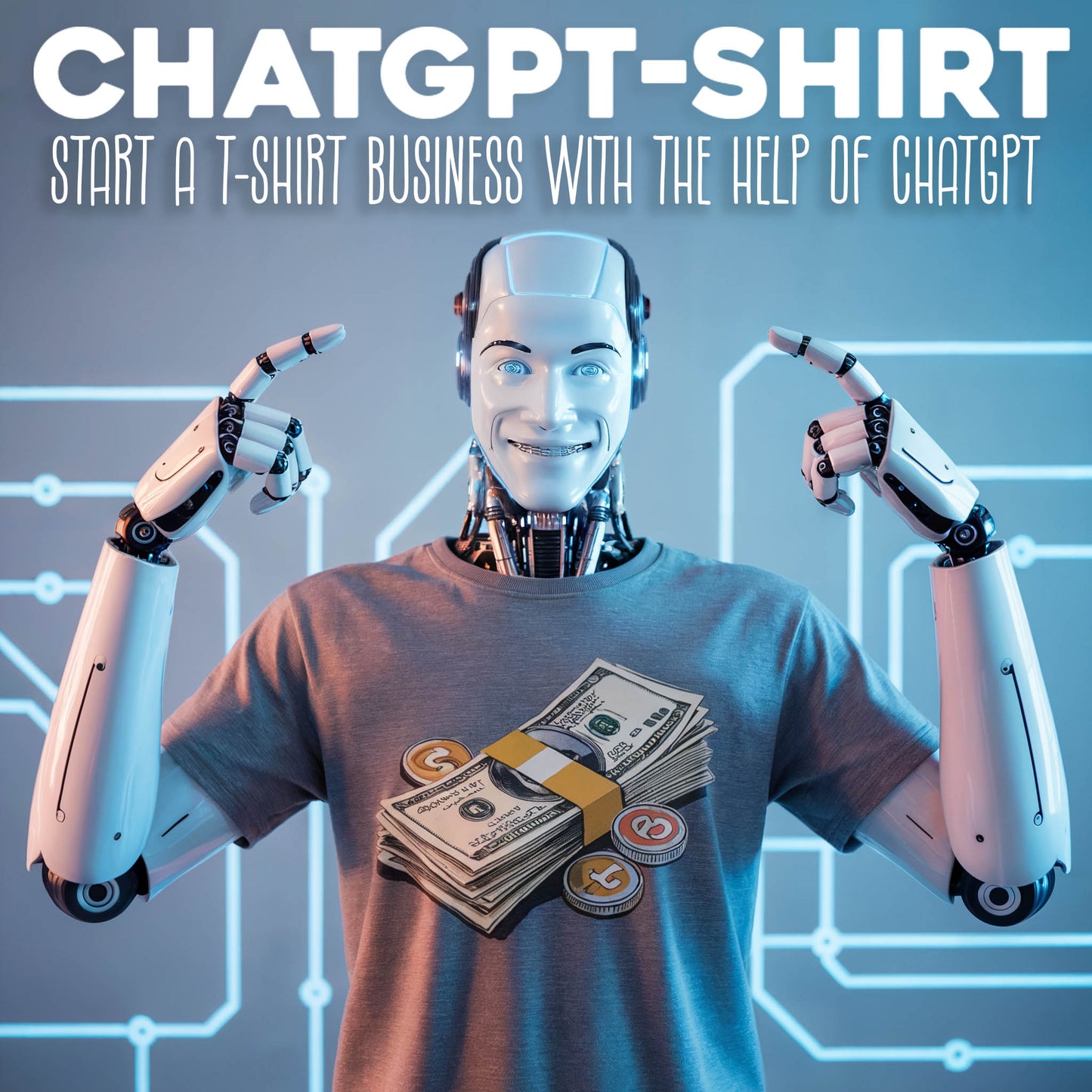 ChatGPT-shirt : Start a T-shirt Business With ChatGPT - tshirthelpdeskstore