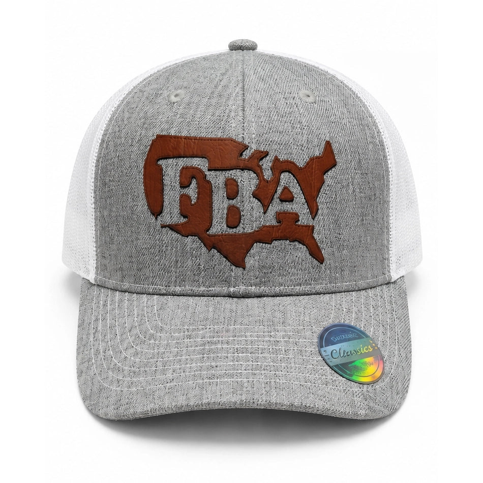 One-of-One Hand-finished FBA Heritage Trucker Hat