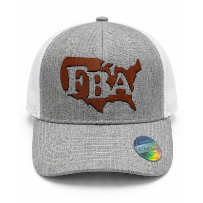 One-of-One Hand-finished FBA Heritage Trucker Hat