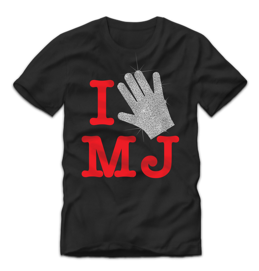 I Glove MJ Tee — Limited Drop