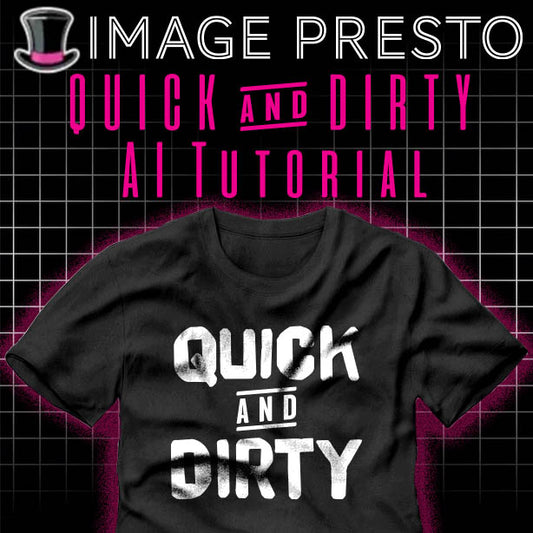 Quick & Dirty Image Presto Course