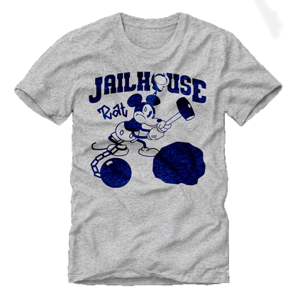 JAILHOUSE RAT  Public Domain Early Cartoon Reinterpretation (1920s–1930s Era) - tshirthelpdeskstore
