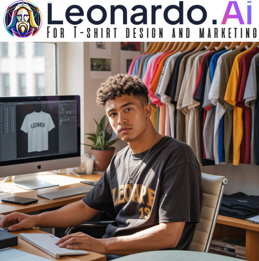 Leonardo AI For T-shirt Design Course