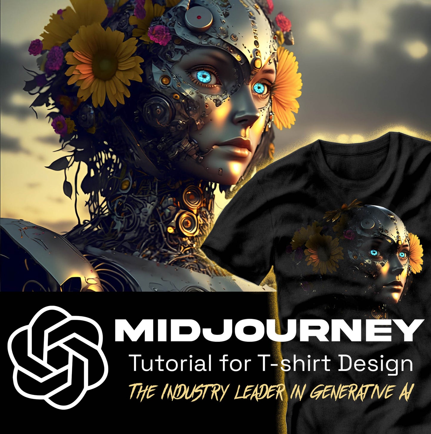 Midjourney For T-shirt Design