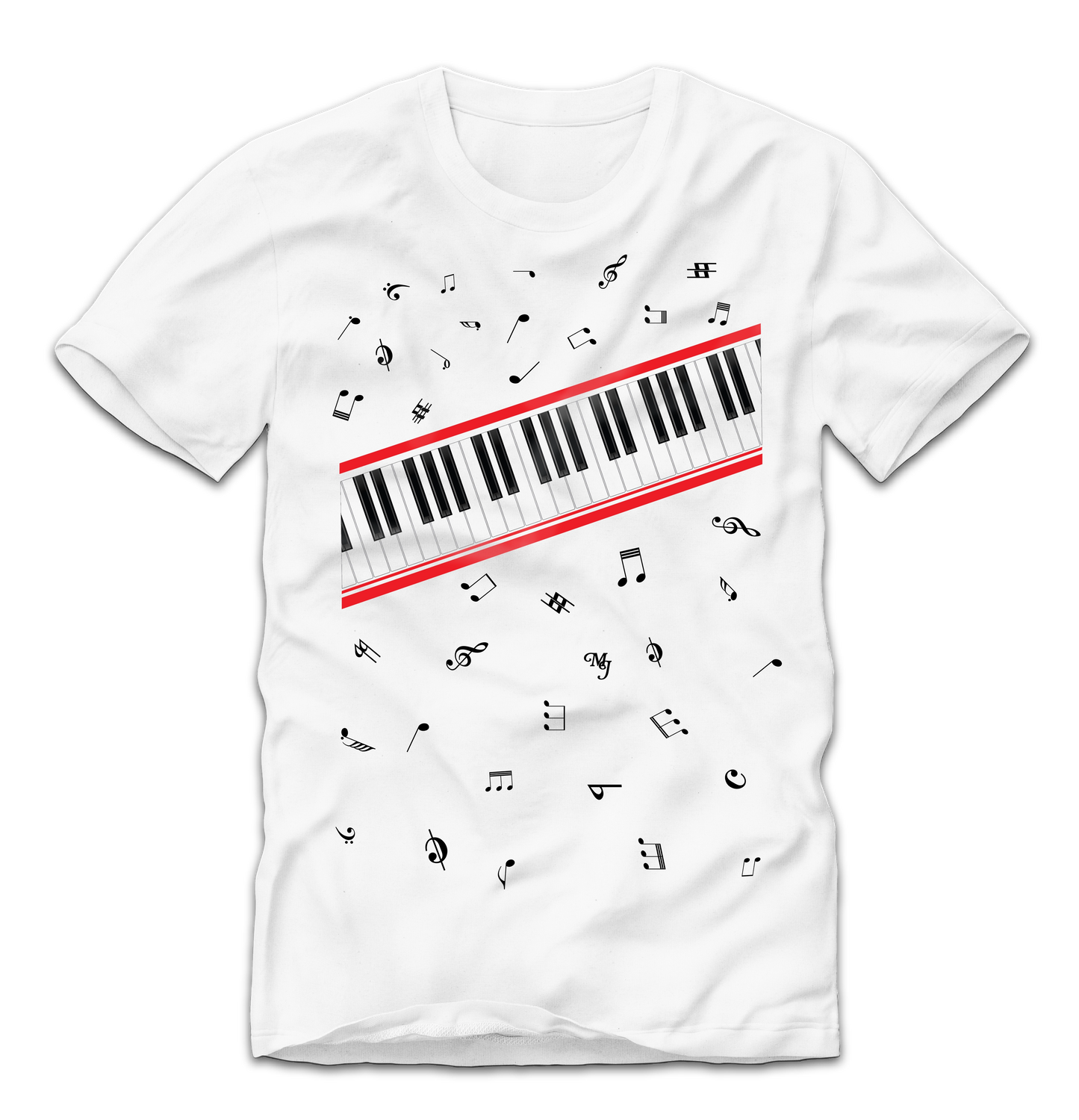Beat It Era Keyboard Tee — Limited Drop