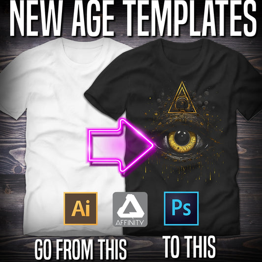 New Age Mock-Up Templates