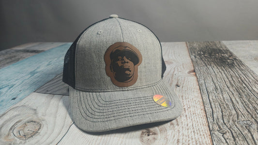 Biggie Hat Custom Trucker Hat Sample Sample - tshirthelpdeskstore
