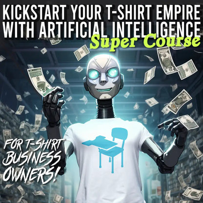 Start A T-shirt Business With AI Super System