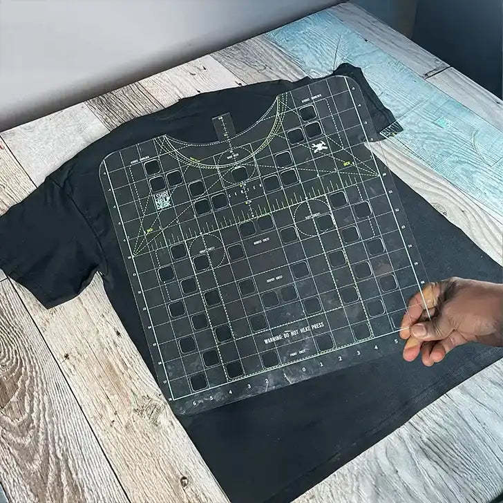 XL T-Shirt Alignment Ruler