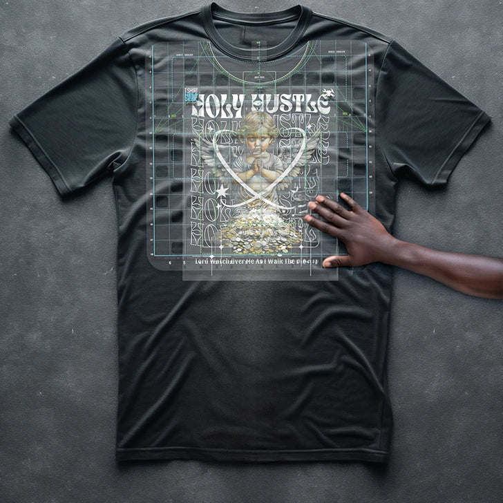 XL T-Shirt Alignment Ruler